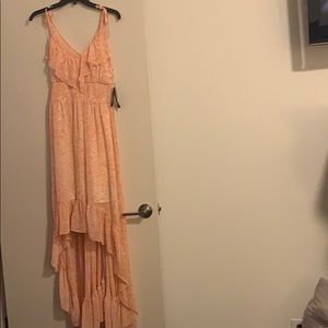 High Low chiffon dress